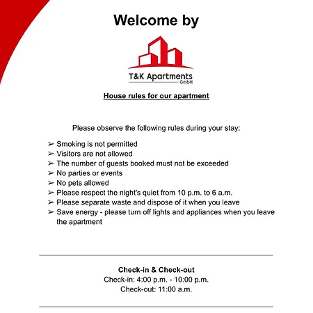 T&k Near Messe Fair Trade Duesseldorf Und Airport Eg Apartment