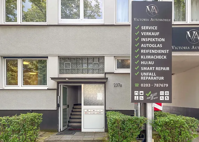 T&k Near Messe Fair Trade Düsseldorf Und Airport Eg * Duisburg