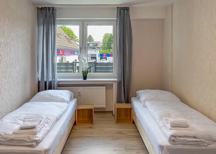 Apartment T&k Near Messe Fair Trade Düsseldorf Und Airport Eg