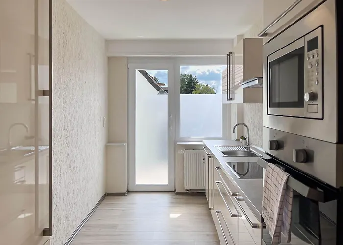 T&k Near Messe Fair Trade Düsseldorf Und Airport Eg Apartment Duisburg